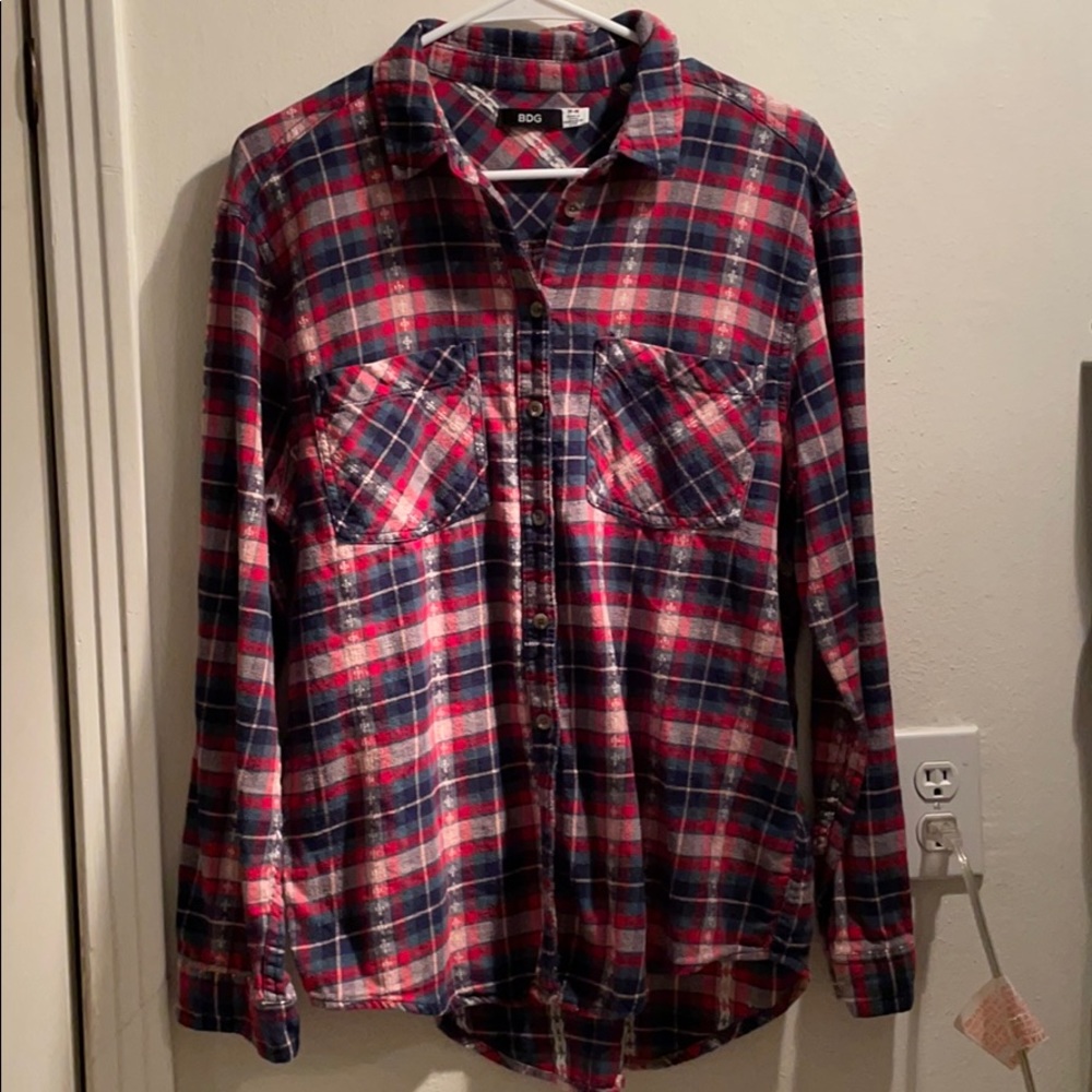 Urban Outfitters BDG Flannel